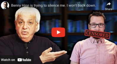 YouTube Video Criticizing Benny Hinn Survives Takedown Request