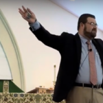 Brandon Meeks preaching Sept. 2024 / Video screenshot