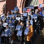 Evangelical Groups Hold Vigil Against Foreign Aid Cuts