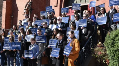 Evangelical Groups Hold Vigil Against Foreign Aid Cuts