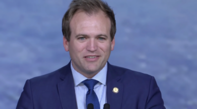 Johnnie Moore Named Chair of Gaza Aid Group