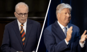 Two Megachurches Face Financial Shortfalls <br>  <p style='font-size:18px;line-height: 1.2em;'>Gateway Church and Grace Community Church are facing challenges with their long-time leaders missing.</p>