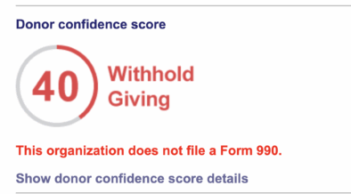 MinistryWatch 1000 Database: July 2025 Withhold Giving List