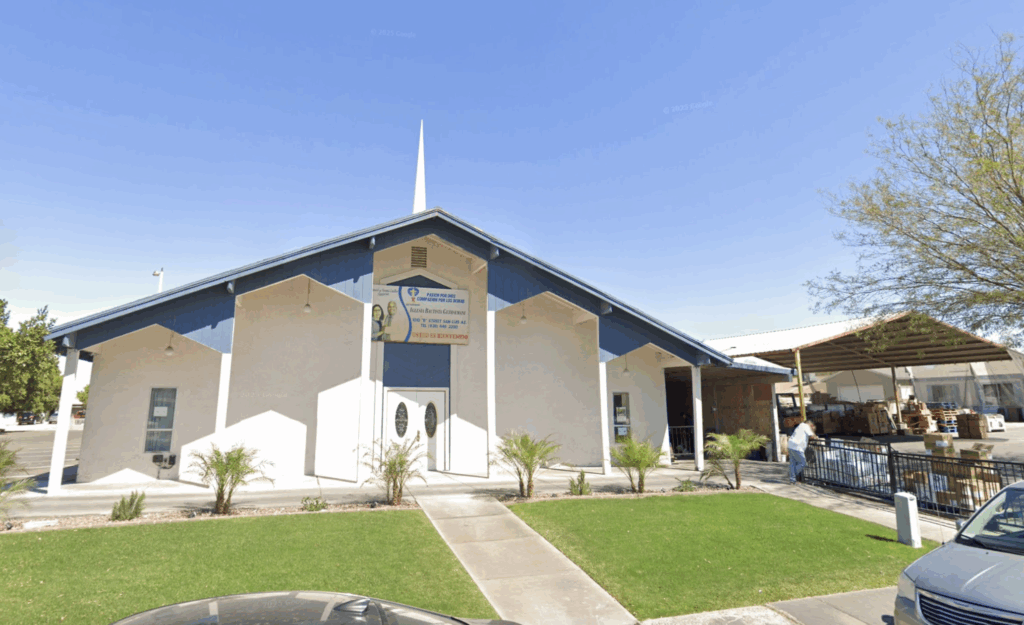 Church 's CHANNON/103 8/27cm Gethsemani-Baptist-Church-