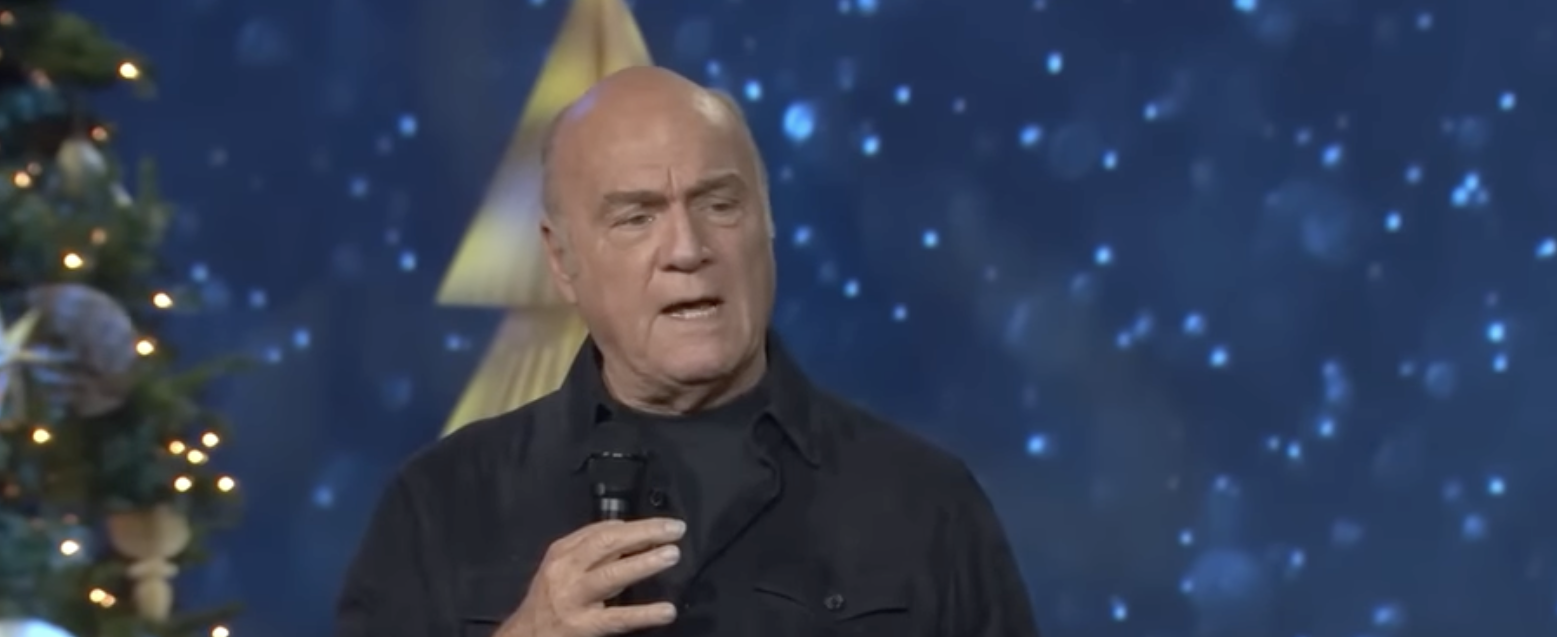 Greg Laurie, founder and lead pastor of Harvest Christian Fellowship in Riverside, California