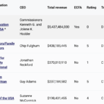 MinistryWatch 1000 Database: Top 50 Community Development Ministries
