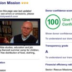 Why MinistryWatch Rates Ministries