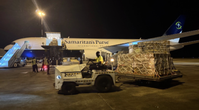 Samaritan's Purse to Open Ebola Field Hospital 