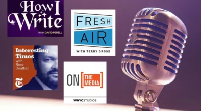 A New Batch of Podcasts on Media and Leadership