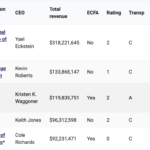 MinistryWatch 1000 Database: 30 Largest Advocacy Groups