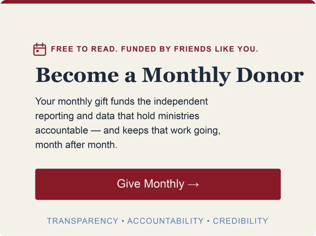 Free to Read. Funded by Friends Like You. 
Become a Monthly Donor