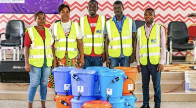 Water Filters Open Doors for the Gospel