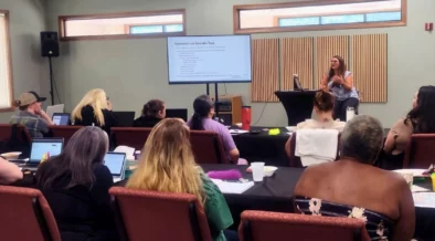 Survivor's Question Sparks National Peer-Support Program