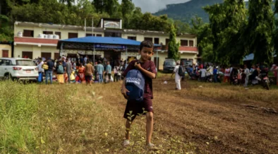 Ministries Aiding Nepal-Tibet Flood Survivors