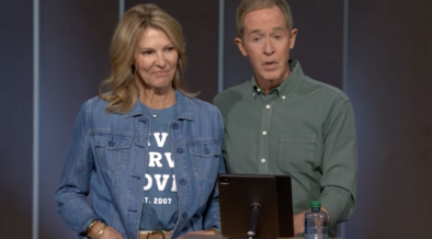 Andy Stanley Stepping Down as Senior Pastor of North Point