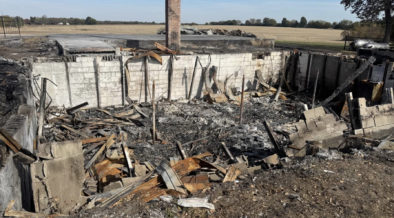 Lightning Strike Blamed for 157-Year-Old Church Fire